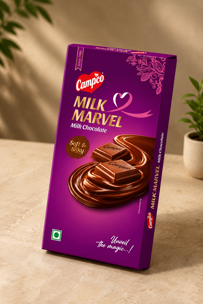 Campco Milk Marvel Chocolate 50 gm (MRP 80)