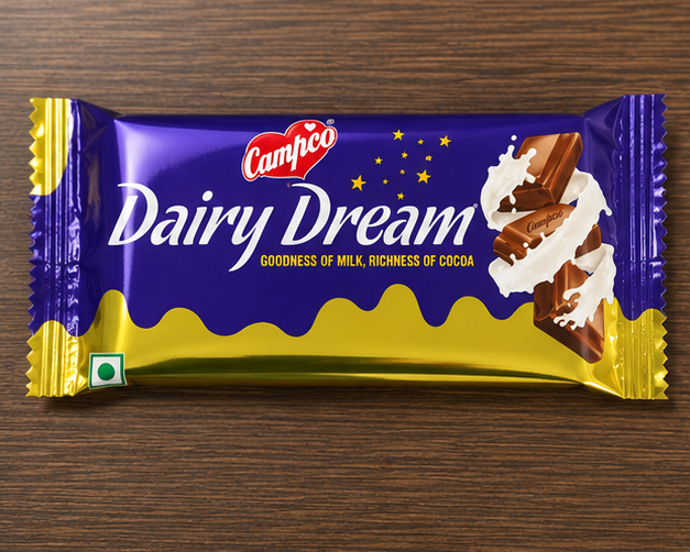 CAMPCO Dairy Dream Milk Chocolate – 33g × 12 Pieces