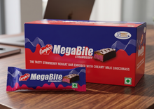 Campco MegaBite Strawberry New – 21g × 24 + 1 free (MRP 240)