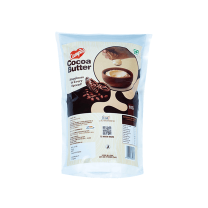 CAMPCO Cocoa Butter, 1 kg