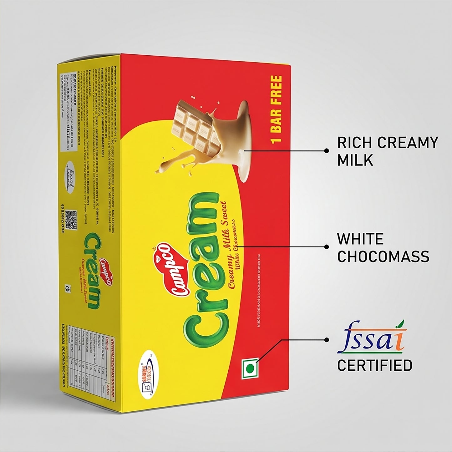 Campco Cream Bar – 17gX 30+1 free (MRP 300)