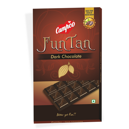 Campco Funtan Dark Chocolate