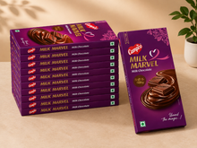 Campco Milk Marvel Chocolate – 50g × 10 Pieces (MRP 800)