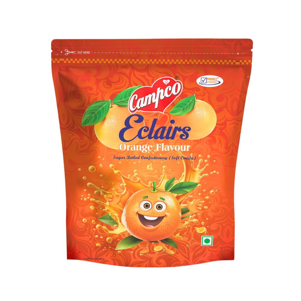 Campo Orange Eclairs